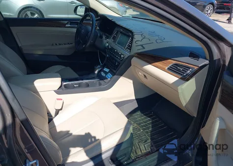 2017 Hyundai Sonata Limited from USA, damaged, VIN 5NPE34AF3HH487863